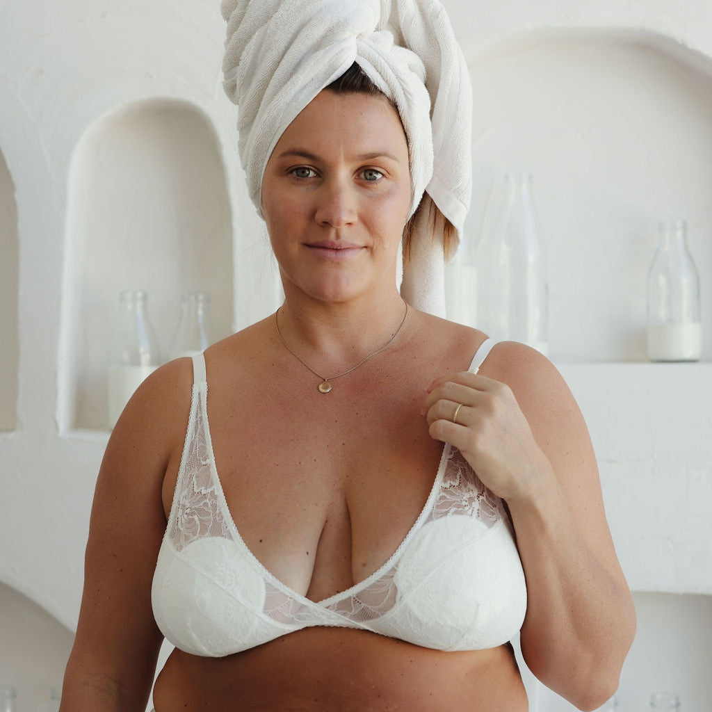 Double the love, double the nourishment. Breastfeeding for two with Leila Armour.