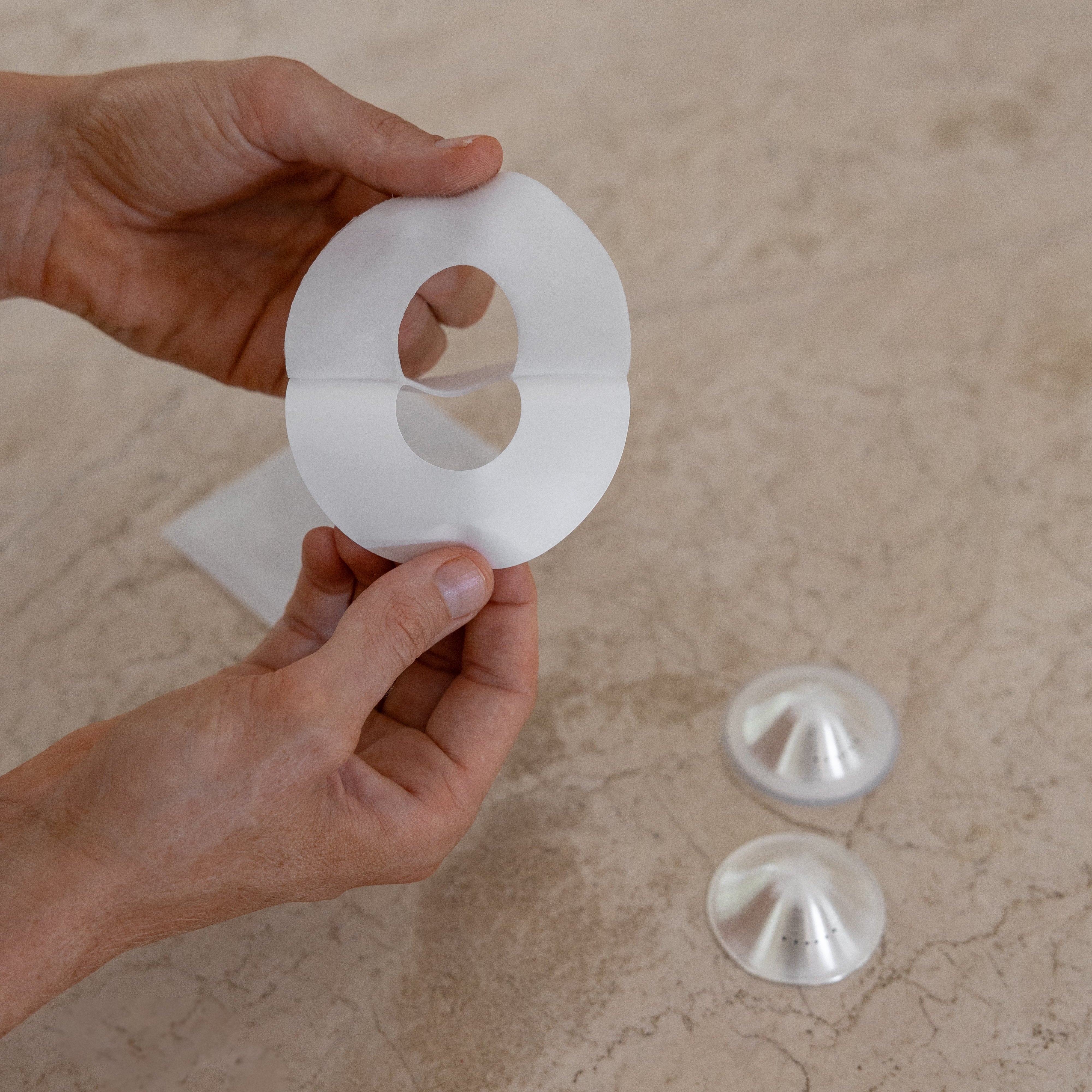 Discover a Breakthrough Breathable Silver Nursing Cup Innovation.
