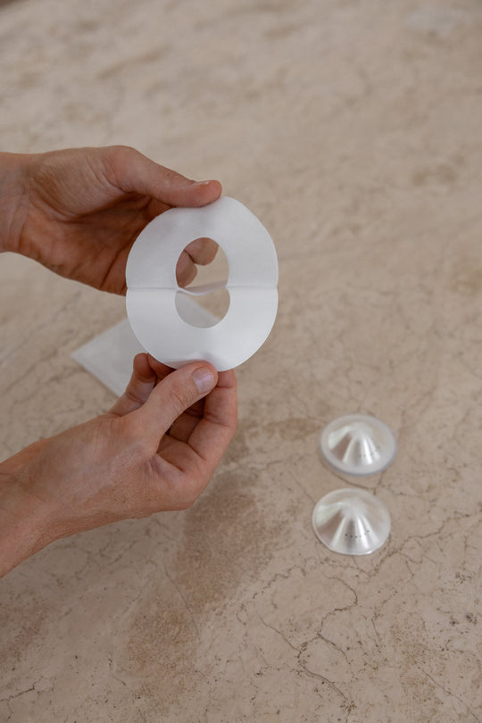 Discover a Breakthrough Breathable Silver Nursing Cup Innovation.