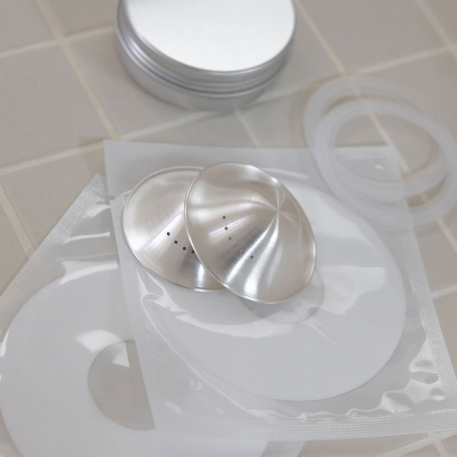 Bosom Ritual™ Discs, Aloe Infused Hydrogel Adhesives