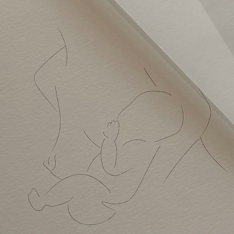 Bosom Ritual™ Note Card