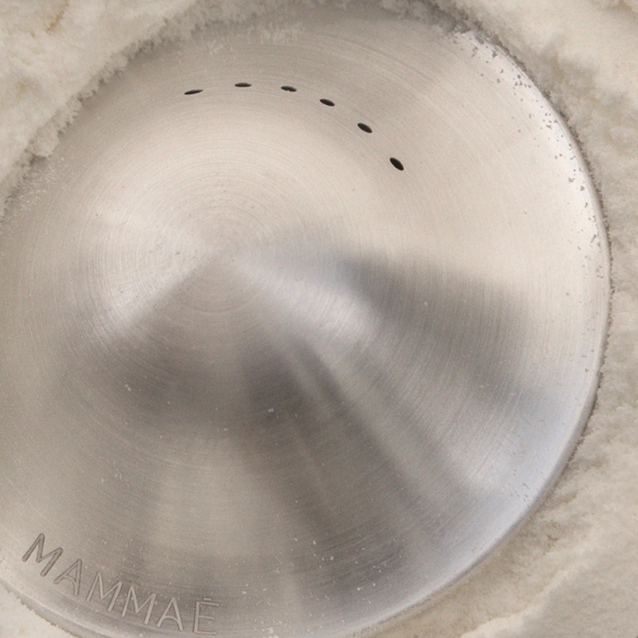 Bosom Ritual™ Objects, 999 Fine Silver Non-slip Breathable Nipple Cups