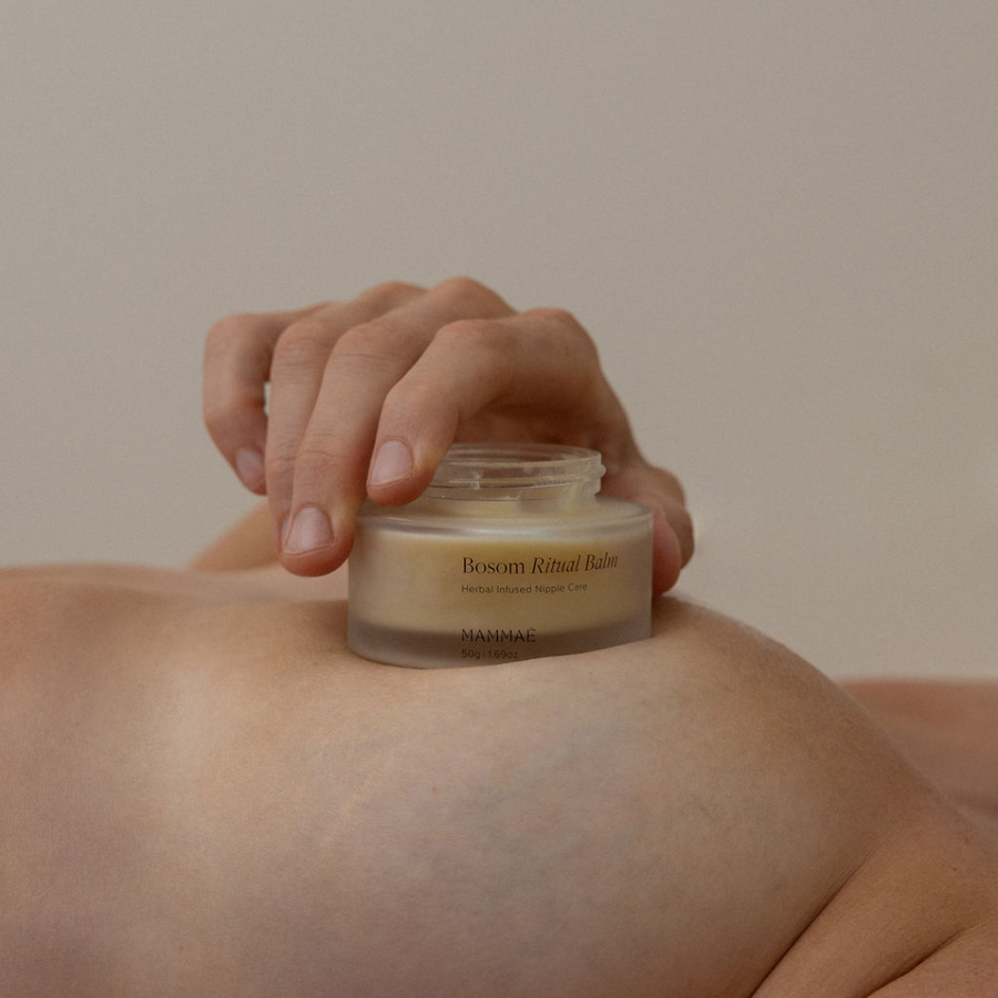 Bosom Ritual™ Balm, Herbal Infused Nipple Care