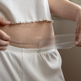Micro-Perforated Silicone C-Section Scar Strip