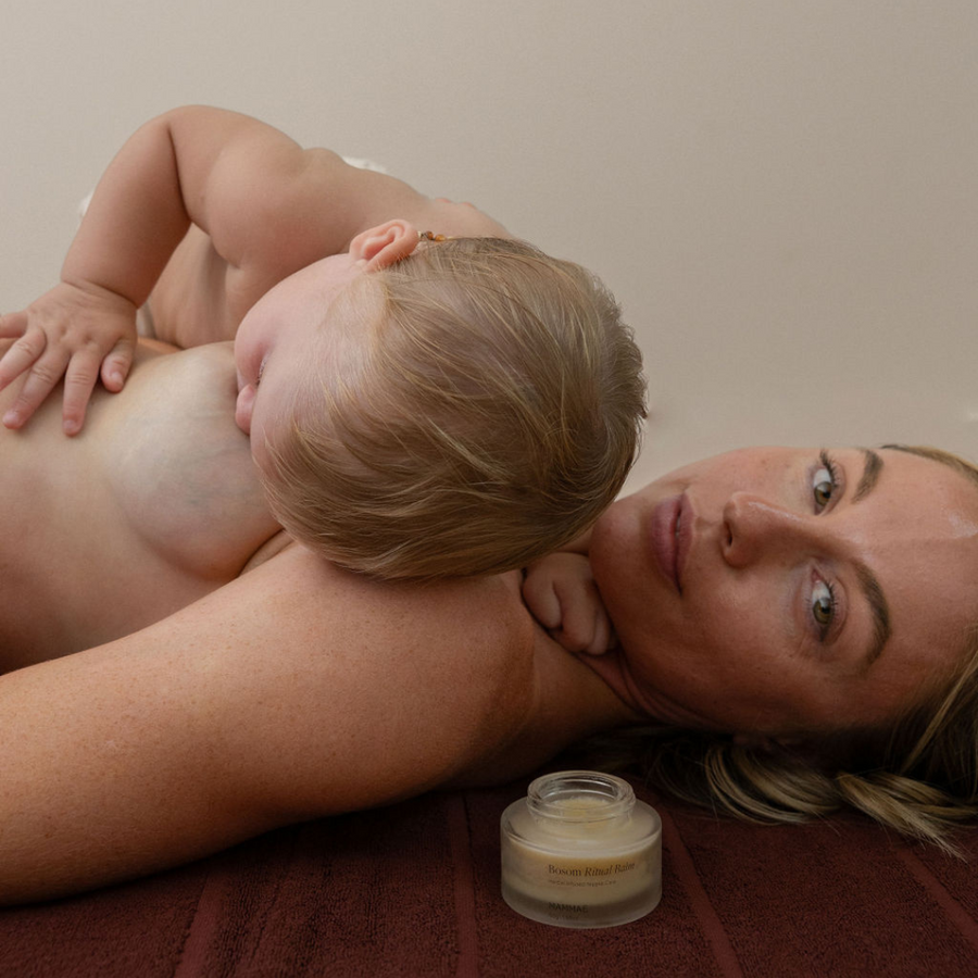 Bosom Ritual™ Balm, Herbal Infused Nipple Care