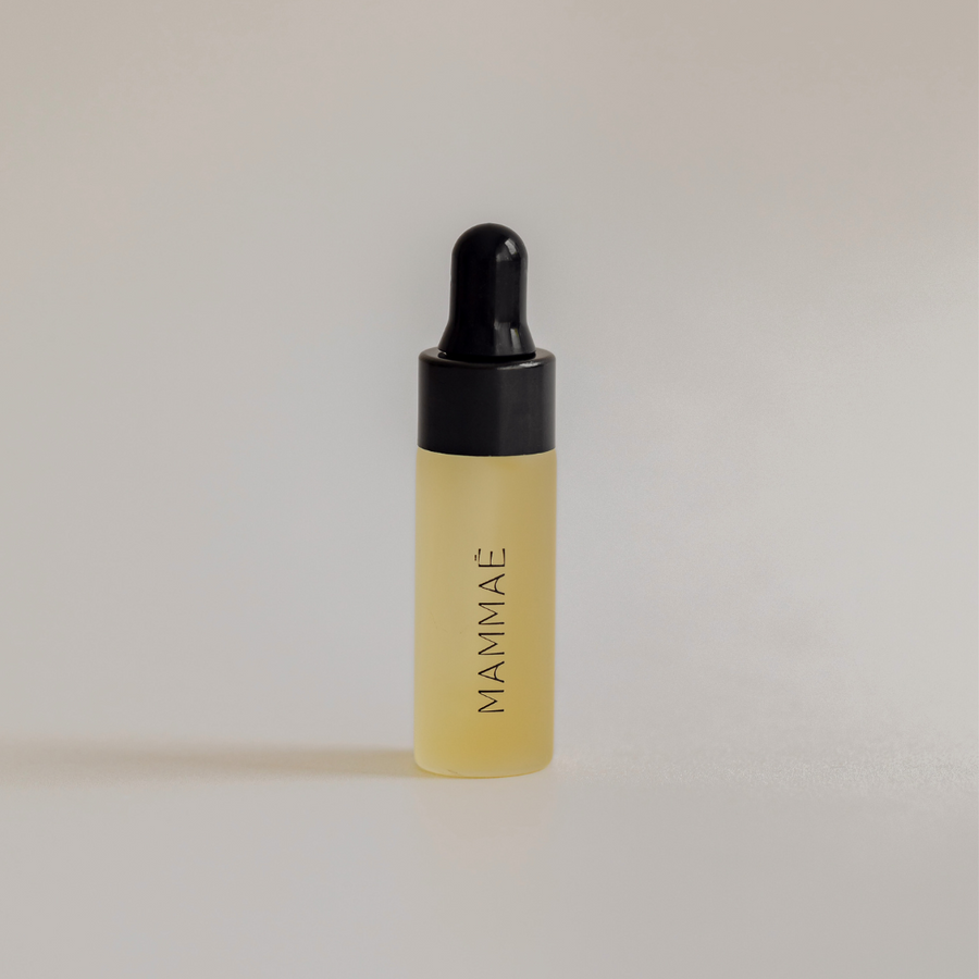 Bosom Ritual Elixir Petite Sample 5ml, Herbal Infused Lymphatic Breast Massage Oil-Body Oil-Mammae The Embodied Mother