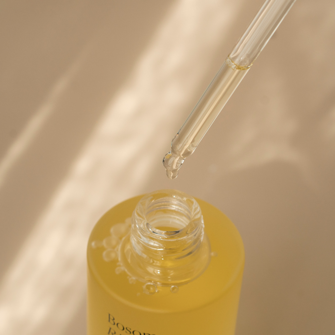 Bosom Ritual™ Elixir, Herbal Infused Lymphatic Breast Massage Oil-Body Oil-Mammae The Embodied Mother