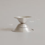 Bosom Ritual™ Objects, 999 Fine Silver Non-slip Breathable Nipple Cups-999 Fine Silver Nipple Cups-Mammae The Embodied Mother-Regular-Mammae The Embodied Mother