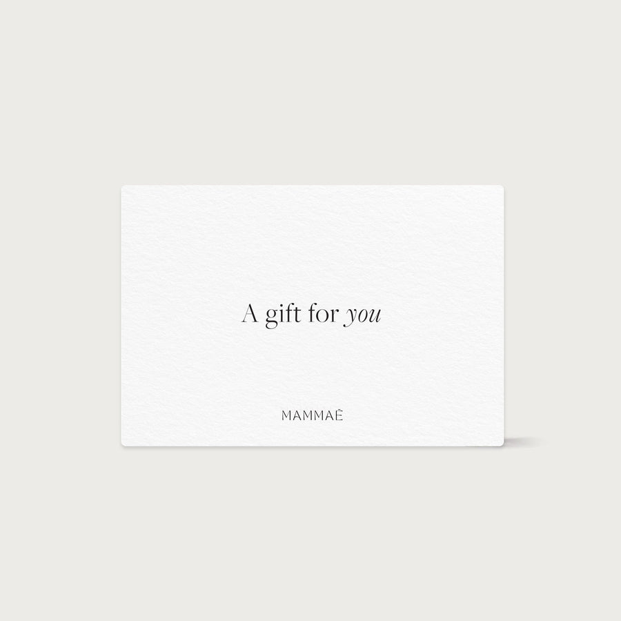 A Mammae The Embodied Mother Digital Gift Card for Breastfeeding and Postpartum care.
