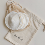 Bosom Wearables, Reusable Contoured Breast Pads-Nursing Pads & Shields-Mammae The Embodied Mother-10cm-Milk-Mammae The Embodied Mother
