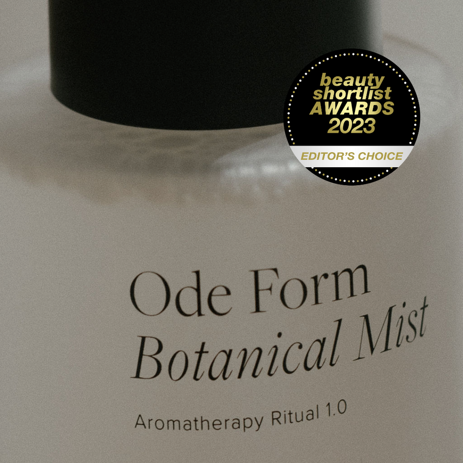 Breastfeeding Postpartum Care: Ode Form™ Botanical Mist by Mammae The Embodied Mother.