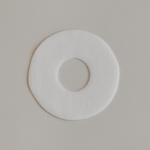 Mammae hydrogel adhesive laid flat on a neutral background 