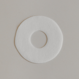 Mammae hydrogel adhesive laid flat on a neutral background 