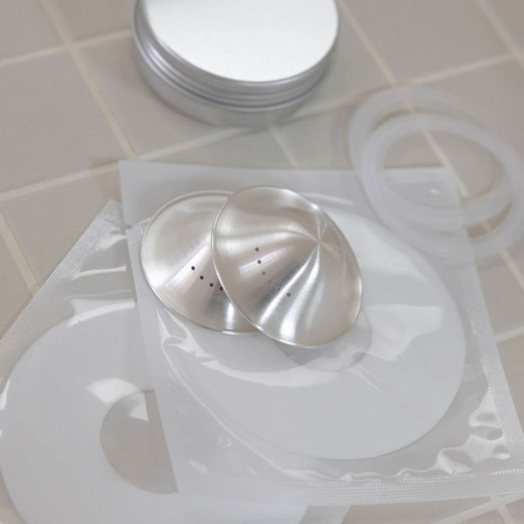 PRE ORDER | Silver Nipple Care Bundle + Save-Nursing Pads & Shields-Mammae The Embodied Mother