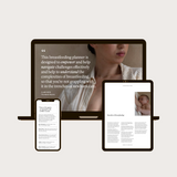 The Breastfeeding Planner E-Guide-E-guide-Mammae The Embodied Mother