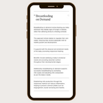 The Breastfeeding Planner E-Guide-E-guide-Mammae The Embodied Mother