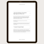 The Breastfeeding Planner E-Guide-E-guide-Mammae The Embodied Mother