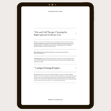 The Breastfeeding Planner E-Guide-E-guide-Mammae The Embodied Mother